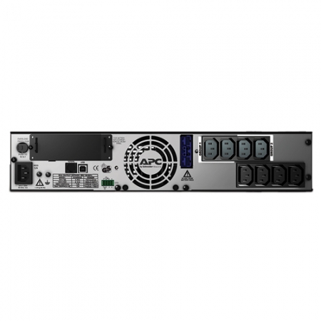 ИБП APC  Smart-UPS X 800W /1000VA Rack/Tower LCD 230V, Interface Port SmartSlot, USB , Extended runtime model , Rack Height 2 U (SMX1000I). Изображение 5