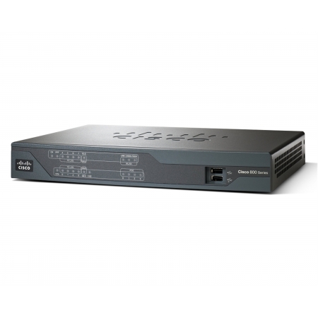 Cisco 886VA Secure router with VDSL2/ADSL2+ over ISDN (CISCO886VA-SEC-K9). Изображение 1