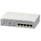 Коммутатор Allied Telesis 5 port 10/100/1000TX unmanaged switch with external power supply EU Power Adapter (AT-GS910/5E). Превью 1