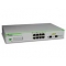Коммутатор Allied Telesis 8 port 10/100/1000TX WebSmart switch with 2 SFP bays (ECO version) (AT-GS950/8). Превью 1