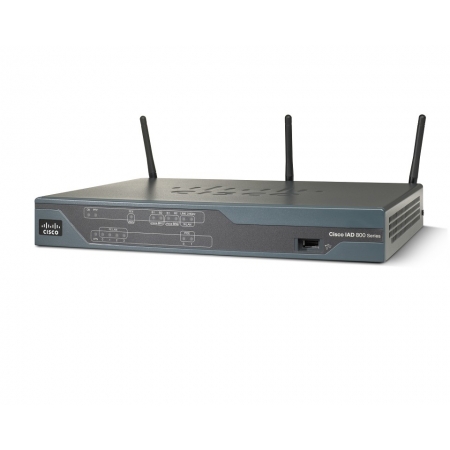 Cisco 887 ADSL2/2+ Annex A Router w/ 3G 802.11n ETSI Comp—Global SKU with modem option: PCEX-3G-HSPA-G (CISCO887GW-GN-E-K9). Изображение 1