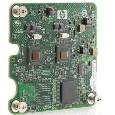 Контроллер HP NC364m 4-port Gigabit ethernet mezzanine adapter (International) [448066-001] (448066-001). Изображение 1