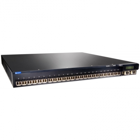 Коммутатор Juniper Networks EX 4200 TAA, 24-port 1000BaseX  SFP + 320W AC PS (Optics Sold Separately) (EX4200-24F-TAA). Изображение 1