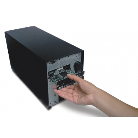 ИБП APC  Smart-UPS 1500VA, Line-Interactive, user repl. batt., Double AVRBoost, AVRTrim, SmartSlot, USB and serial connectivity, USB cable (SUA1500I). Изображение 4