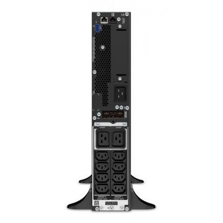 ИБП APC Smart-UPS SRT, 3000VA/2700W, On-Line, Extended-run, Tower, Black (SRT3000XLI). Изображение 5
