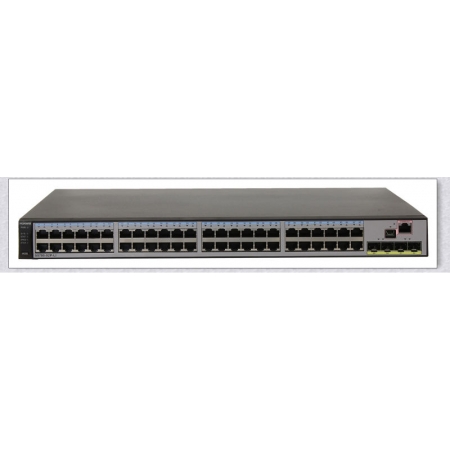 Коммутатор Huawei S5700-28TP-LI-AC(24 Ethernet 10/100/1000ports,2 Gig SFP and 2 dual-purpose 10/100/1000 or SFP,AC 110/220V) (S5700-28TP-LI-AC). Изображение 1