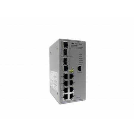 Коммутатор Allied Telesis 8 Port Managed Standalone Fast Ethernet Industrial Switch. External 48V Supply (AT-IFS802SP-80). Изображение 1