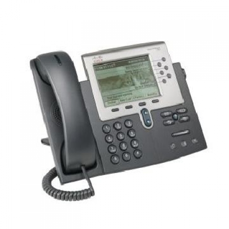 Телефонный аппарат Cisco UC Phone 7962 with 1 CCME RTU License (CP-7962G-CCME). Изображение 1