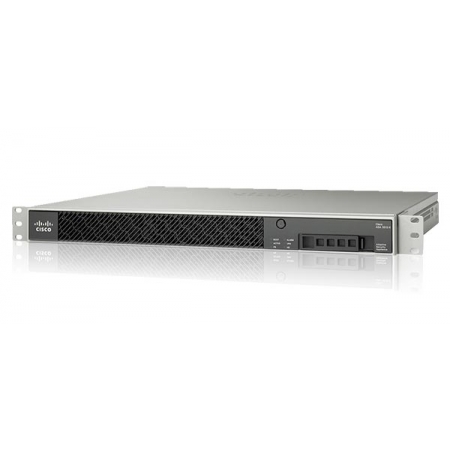 Межсетевой экран Cisco ASA 5515-X with FirePOWER Services, 6GE, AC, 3DES/AES, SSD (ASA5515-FPWR-K9). Изображение 1