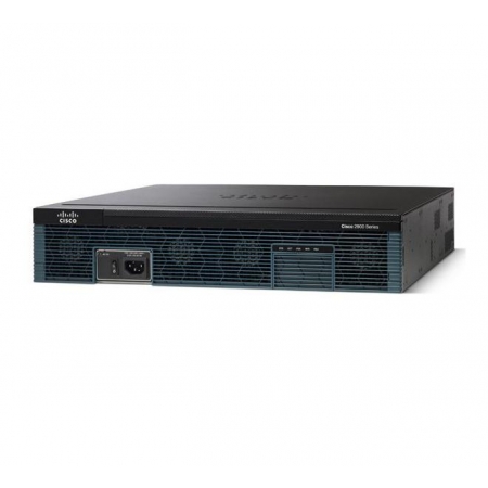 Cisco 2951 Voice Bundle, PVDM3-32, UC License PAK, FL-CUBE10 (CISCO2951-V/K9). Изображение 1