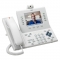 Телефонный аппарат Cisco UC Phone 9951, White, Arabic keypad, Std HS, Camera (CP-9951-W-A-C-K9=). Превью 1