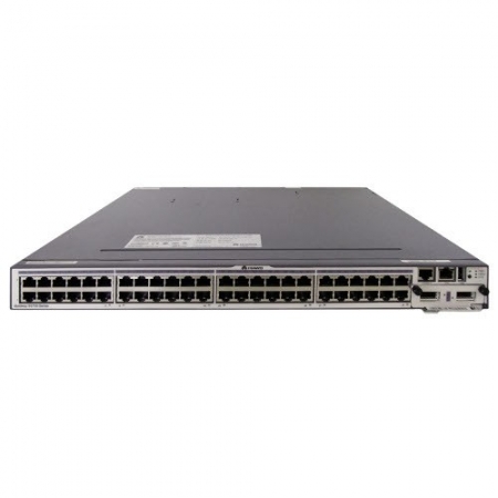 Коммутатор Huawei S5700-52C-SI(48 Ethernet 10/100/1000 ports,with 1 interface slot,without power module) (S5700-52C-SI). Изображение 1