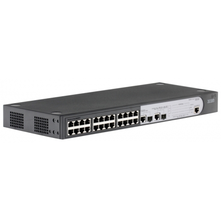 HP V1905-24 Switch (Web-managed, 24*10/100 + 2*10/100/1000 or SFP, 19