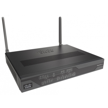 Secure Router with VDSL2/ADSL2+ over ISDN and Embedded 3.7G HSPA+ Release 7 with SMS/GPS (C886VAG+7-K9). Изображение 1