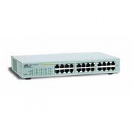 Коммутатор Allied Telesis 24 Port 10/100 Fast Ethernet Unmanaged Switch (AT-FS724L). Изображение 1