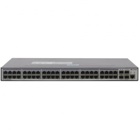Коммутатор Huawei S2710-52P-SI-AC(48 Ethernet 10/100 ports,4 Gig SFP,AC 110/220V) (S2710-52P-SI-AC). Изображение 1