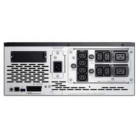 ИБП APC  Smart-UPS X  1980W/2200VA Rack/Tower LCD 200-240V,  (8) IEC 320 C13, (2) IEC 320 C19, 4U (SMX2200HV). Изображение 8
