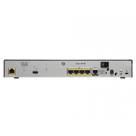 Cisco 881 Ethernet Security Router (C881-K9). Изображение 1