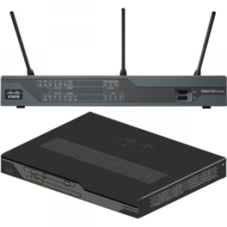 Cisco 897VA Gigabit Ethernet security router with SFP and VDSL/ADSL2+ Annex M (C897VA-M-K9). Изображение 1
