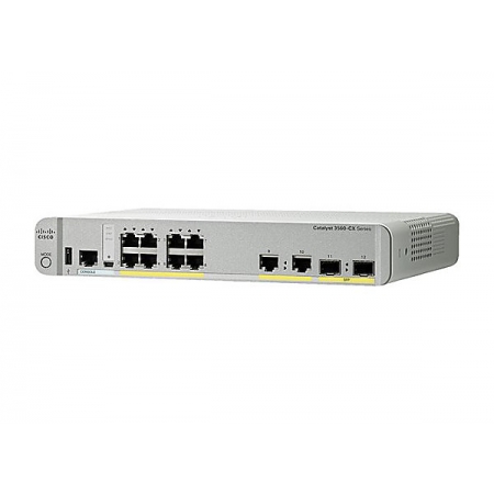 Коммутатор Cisco Systems Catalyst 3560-CX 8 Port Data IP Base (WS-C3560CX-8TC-S). Изображение 1
