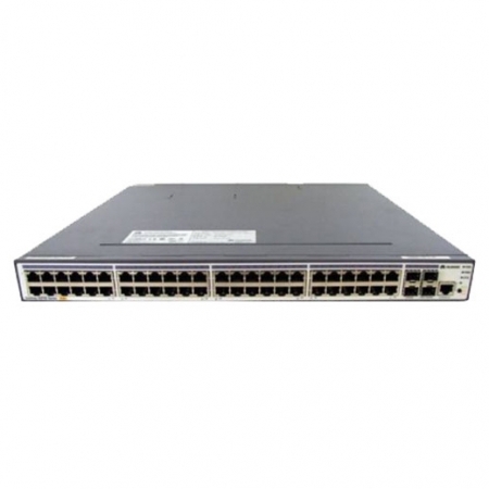 Коммутатор Huawei S3700-52P-SI-AC(48 Ethernet 10/100 ports,4 Gig SFP,AC 110/220V) (S3700-52P-SI-AC). Изображение 1