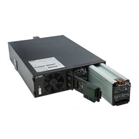 ИБП APC  Smart-UPS On-Line,4500W /5000VA,Входной 230V /Выход 230V, Interface Port Contact Closure, RJ-45 Serial, Smart-Slot, USB, Extended runtime model (SRT5KRMXLI). Изображение 7