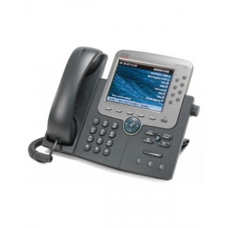Телефонный аппарат Cisco UC Phone 7975, Gig, Color,  with 1 RTU License (CP-7975G-CH1). Изображение 1