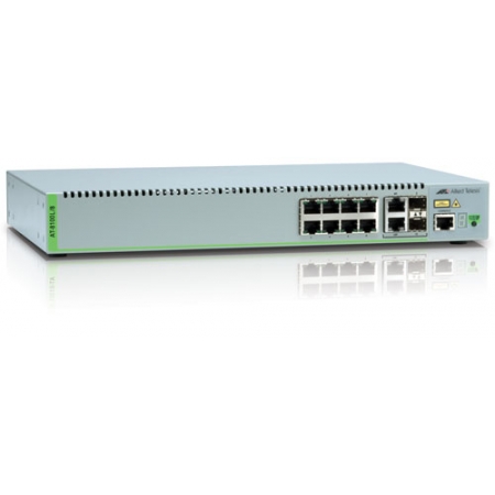 Коммутатор Allied Telesis 8 Port Managed Standalone Fast Ethernet Switch. Single AC Power Supply (AT-8100L/8). Изображение 1