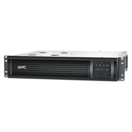 ИБП APC  Smart-UPS LCD 700W / 1000VA, Interface Port RJ-45 Serial, SmartSlot, USB, RM 2U, 230V (SMT1000RMI2U). Изображение 2