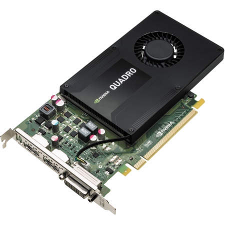 Видеокарта HP NVIDIA Quadro K2200 4GB Graphics (J3G88AA). Изображение 1