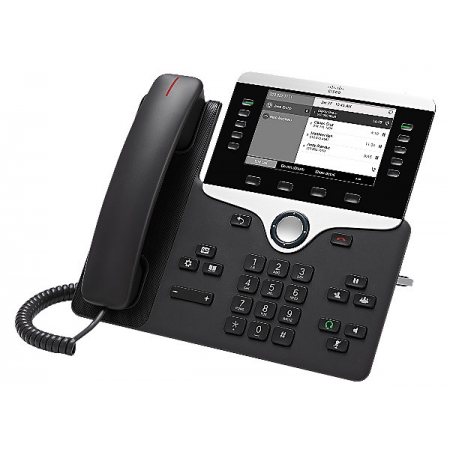 Телефонный аппарат Cisco IP Phone 8811 Series (CP-8811-K9=). Изображение 1