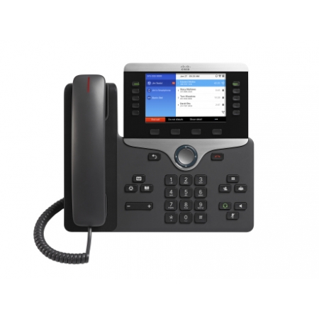 Телефонный аппарат Cisco IP Phone 8861 (CP-8861-K9=). Изображение 1