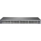 HP 1820-48G Switch (WEB-Managed, 48*10/100/1000 + 4*SFP, Fanless, Rack-mounting, 19