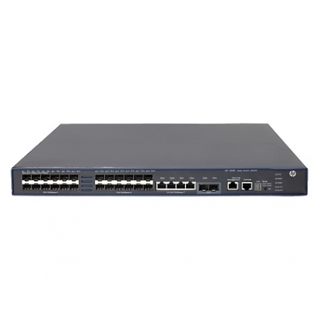 HP 5500-24G-SFP HI Switch w/2 Intf Slt (JG543A). Изображение 1
