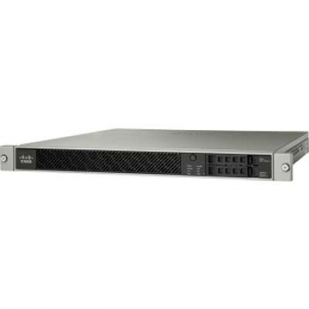 Межсетевой экран Cisco ASA 5545-X with FirePOWER Services, 8GE, AC, 3DES/AES, 2SSD (ASA5545-FPWR-K9). Изображение 1