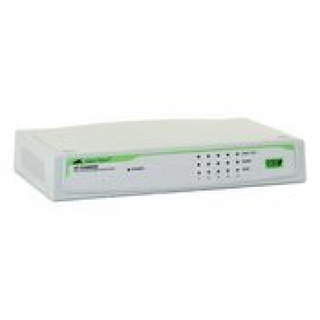 Коммутатор Allied Telesis 5 port 10/100/1000TX unmanged switch with external power supply (AT-GS900/5E). Изображение 1