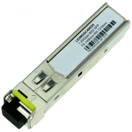 Оптический модуль Huawei Optical Transceiver,eSFP,GE,BIDI Single-mode Module(TX1490/RX1310,40km,LC) (LE2MGSC40ED0). Изображение 1