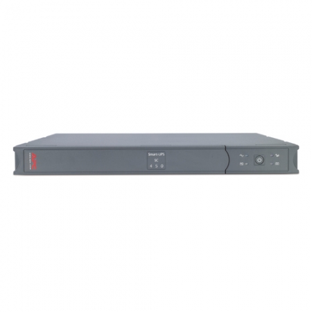 ИБП APC  Smart-UPS SC  280W/450VA, RackMount, 1U Interface Port DB-9 RS-232 (SC450RMI1U). Изображение 1