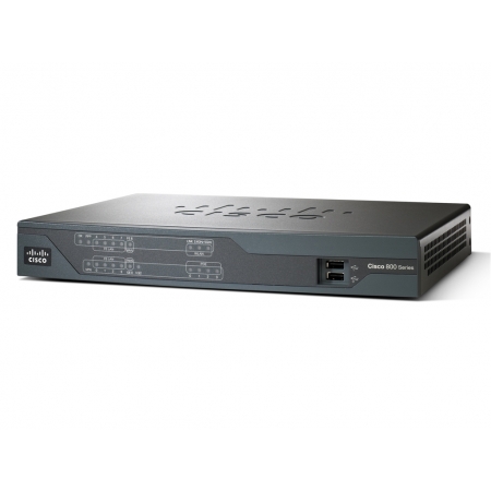 Cisco Multimode 888EA G.SHDSL (EFM/ATM) Router with 802.3 ah EFM Support (C888EA-K9). Изображение 1