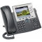Телефонный аппарат Cisco UC Phone 7965, Gig, Color, with 1 CCME RTU License (CP-7965G-CCME). Превью 1