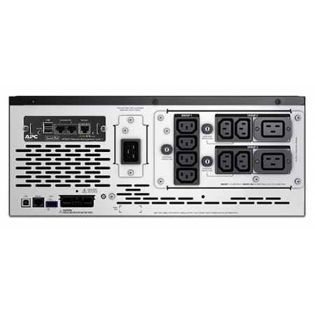 ИБП APC  Smart-UPS X  2700W/3000VA Rack/Tower LCD 200-240V with Network Card, (8) IEC 320 C13, (2) IEC 320 C19, 4U (SMX3000HVNC). Изображение 8