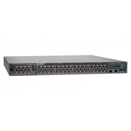 Коммутатор Juniper Networks EX 4550 spare chassis, 32-port 1/10G SFP+, Converged switch, (optics, power supplies and fans not included and sold separately) (EX4550-32F-S). Изображение 1