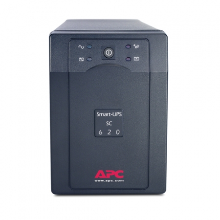ИБП APC  Smart-UPS SC 390W/ 620VA,Interface Port DB-9 RS-232 (SC620I). Изображение 1