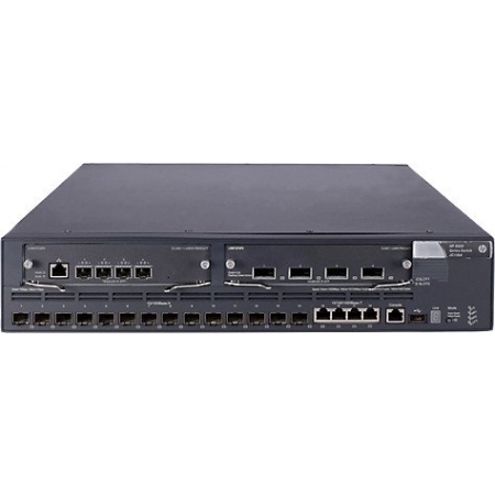 HP 5820X-14XG-SFP+ Switch w 2 Intf Slts (JC106B). Изображение 1