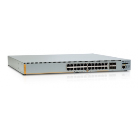 Коммутатор Allied Telesis 24 Port Gigabit Advanged Layer 3 Switch w/ 4 SFP + NCB1 (AT-x610-24Ts). Изображение 1