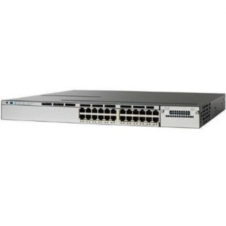 Коммутатор Cisco Catalyst 3850 24 Port UPOE LAN Base (WS-C3850-24U-L). Изображение 1
