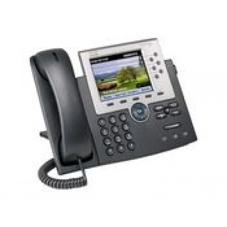 Телефонный аппарат Cisco UC Phone 7965, Gig Ethernet, Color (CP-7965G). Изображение 1