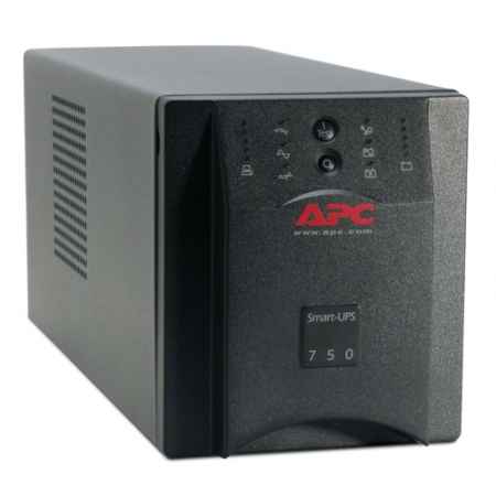 ИБП APC  Smart-UPS 500W/750VA, Line-Interactive, user repl. batt., Input 230V / Output 230V, Interface Port DB-9 RS-232, USB, SmartSlot (SUA750I). Изображение 3