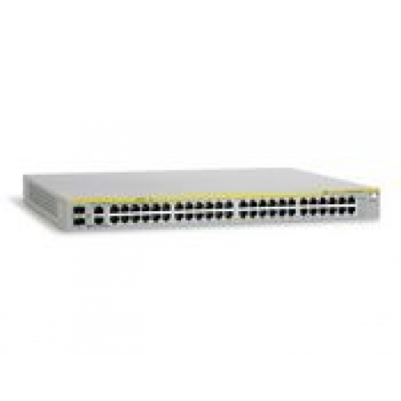 Коммутатор Allied Telesis 48 Port POE Stackable Managed Fast Ethernet Switch with Two 10/100/1000T / SFP Combo uplinks (AT-8000S/48POE). Изображение 1