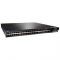 Коммутатор Juniper Networks EX 4200 spare chassis, 48-port 10/100/1000BaseT (8-ports PoE), includes 50cm VC cable (optics, power supplies and fans not included and sold separately) (EX4200-48T-S). Превью 1
